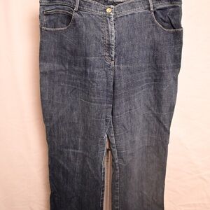 St. John Women's Blue Jeans